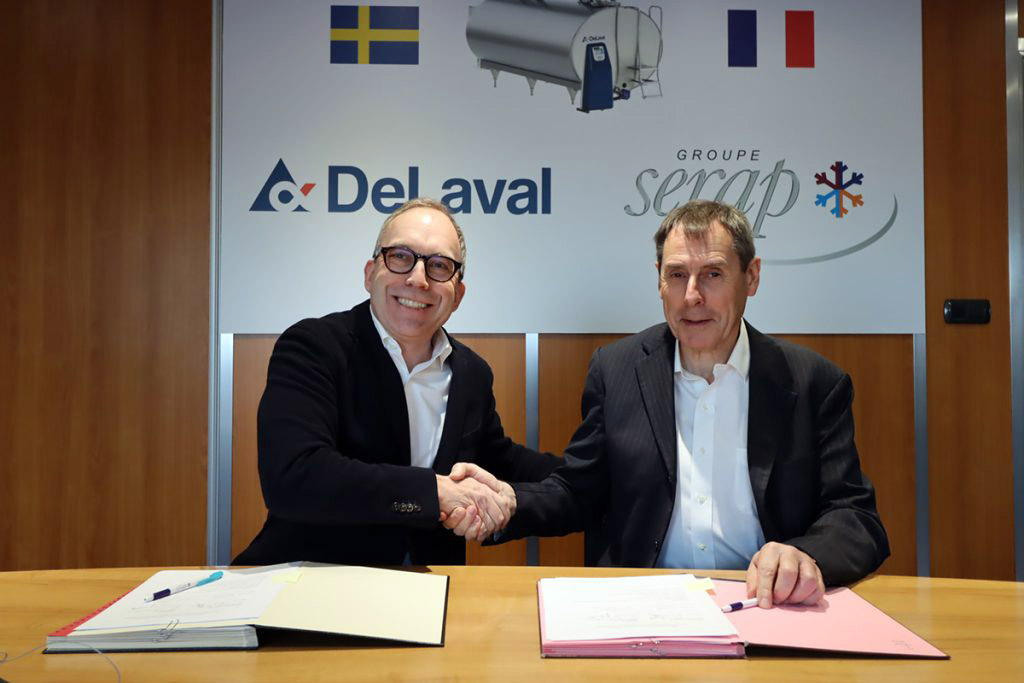 DeLaval announces partnership with leading milk cooling tank ...