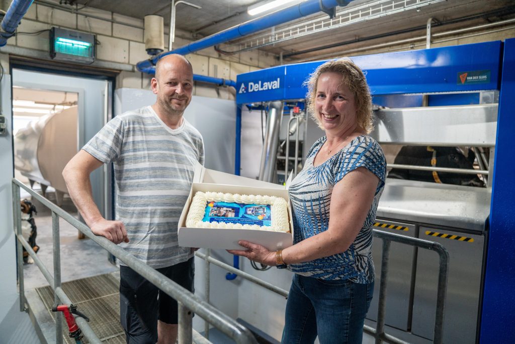 Oldest operational DeLaval milking robots in the world | Tetra Laval